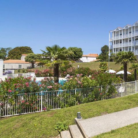 APPARTEMENT 4 personnes - 2 pièces 4 pers. côté mer ou piscine