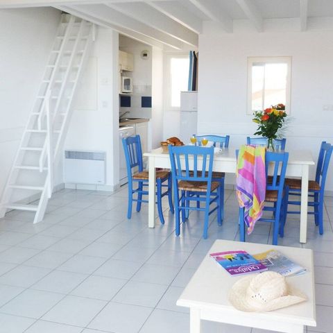 APPARTEMENT 8 personnes - 3 pièces 7/8 pers. côté mer ou piscine