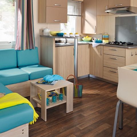 MOBILHOME 6 personas - COMODIDAD, Cottage Plus