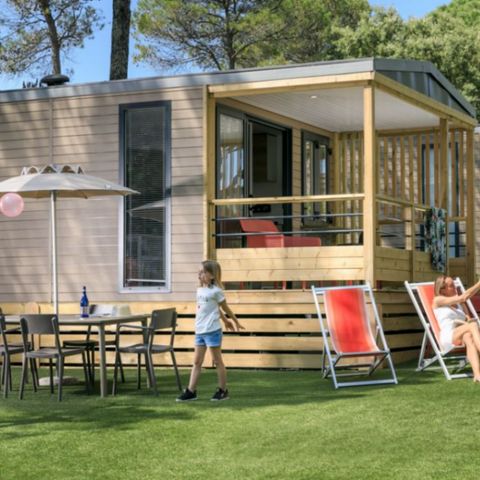 MOBILHOME 6 personnes - Living Prestige