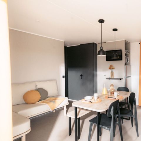 MOBILHOME 6 personnes - TIE BREAK 3 chambres + clim + TV