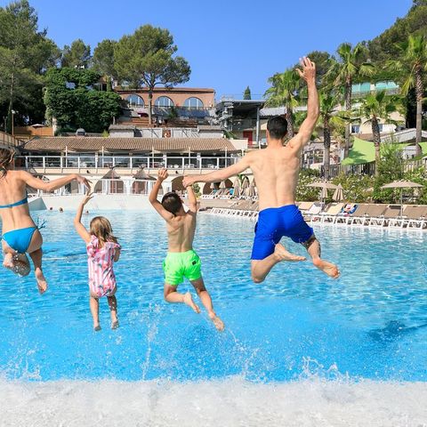 Camping Holiday Green  - Camping Var - Afbeelding N°3