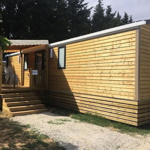 MOBILHOME 8 personnes - Klassic 5 pièces 8 Personnes Climatisé + TV