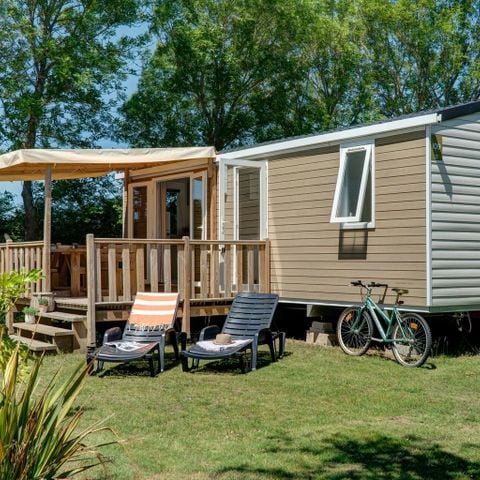 MOBILHOME 4 personnes - COTTAGE 4p 2ch ****