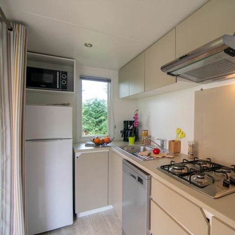 MOBILHOME 4 personnes - COTTAGE 4p 2ch ****