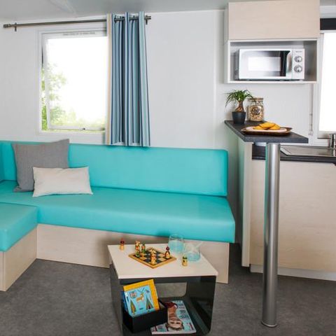 MOBILHOME 6 personnes - CORDELIA