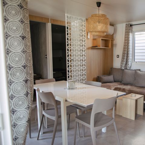 MOBILHOME 6 personas - Mobil Home Holbox Panorama Premium 36 m2 - 3 habitaciones