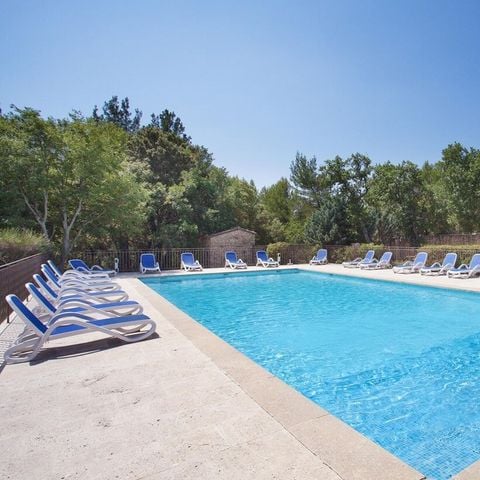 Résidence Odalys La Bastide des Chênes - Camping Vaucluse