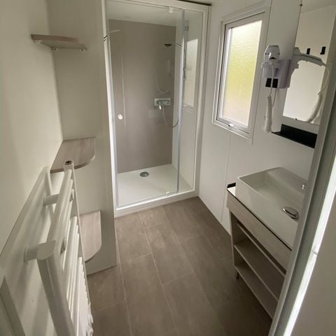 Stacaravan 6 personen - Premium luxe 3 slaapkamers