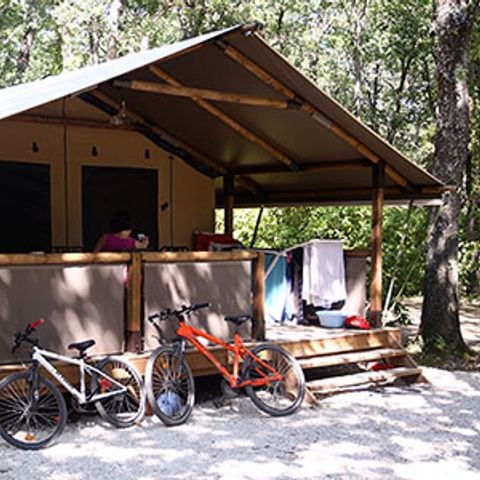 TENDA DA CAMPEGGIO 5 persone - LODGE KENYA CONFORT senza servizi igienici