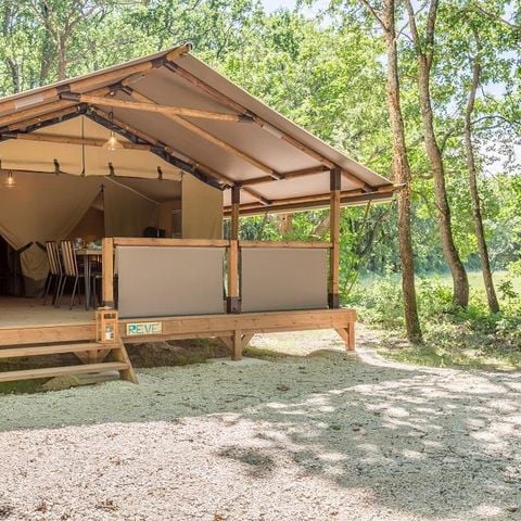 TENDA DA CAMPEGGIO 5 persone - LODGE KENYA CONFORT senza servizi igienici