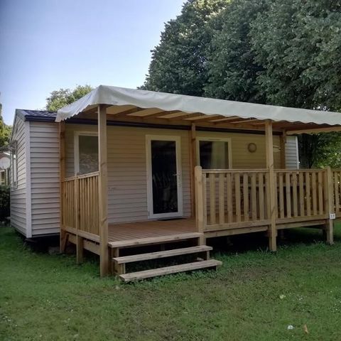 MOBILHOME 4 personnes - LAVANDE CONFORT+