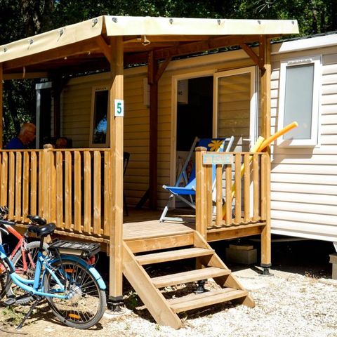 MOBILHOME 4 personnes - LAVANDE CONFORT+