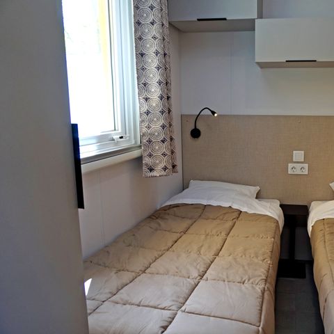 MOBILHEIM 5 Personen - Caraïbes TV - 2 Schlafzimmer - 4/5 Personen