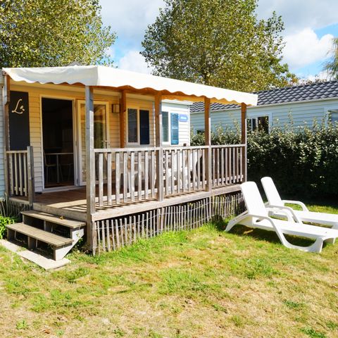 MOBILE HOME 6 people - Baltique TV - 3 bedrooms - sleeps 6