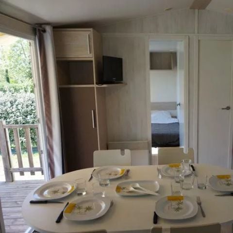 MOBILHOME 8 personnes - Mobil-home Baltique - 3 chambres