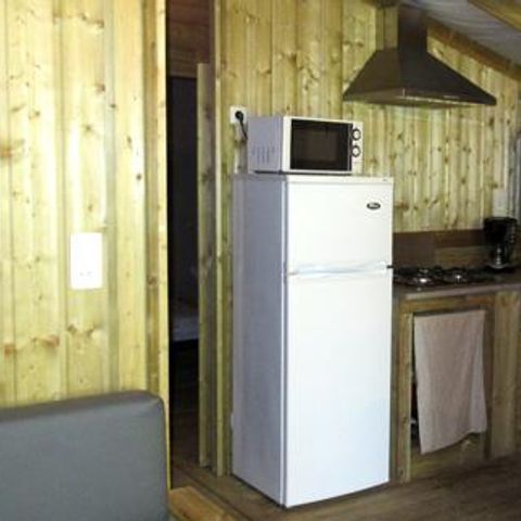 CHALET 4 personnes - Lodge Premium 2 CH - 4 PERS 32 m² -  TV + CLIM : A/D   samedi et dimanche 