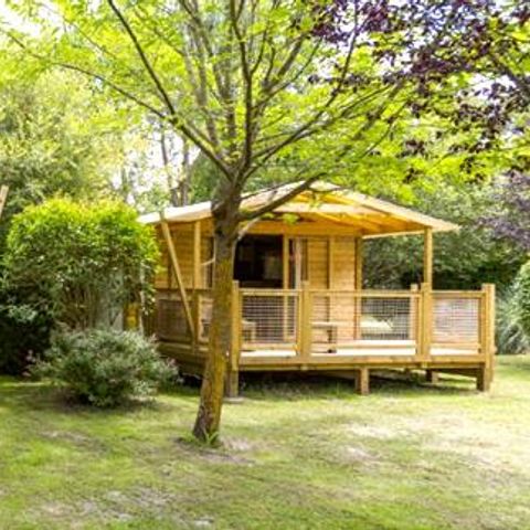 CHALET 4 personnes - Lodge Premium 2 CH - 4 PERS 32 m² -  TV + CLIM : A/D   samedi et dimanche 