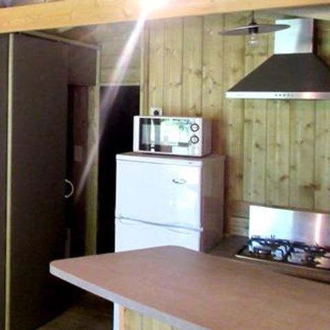 CHALET 4 personnes - Lodge Premium 2 CH - 4 PERS 32 m² -  TV + CLIM : A/D   samedi et dimanche 