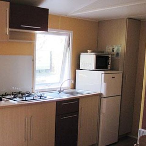 MOBILHOME 4 personnes - Welcome 2 CH - 4 PERS 28 m² - TV : A/D samedi et dimanche