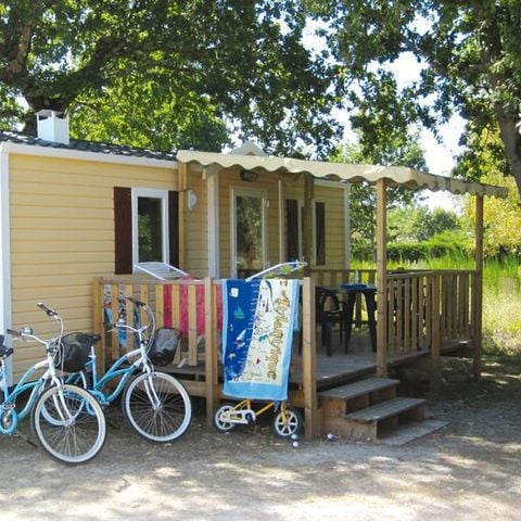 Stacaravan 4 personen - Welkom 2 kamers: aankomst / vertrek op zondag