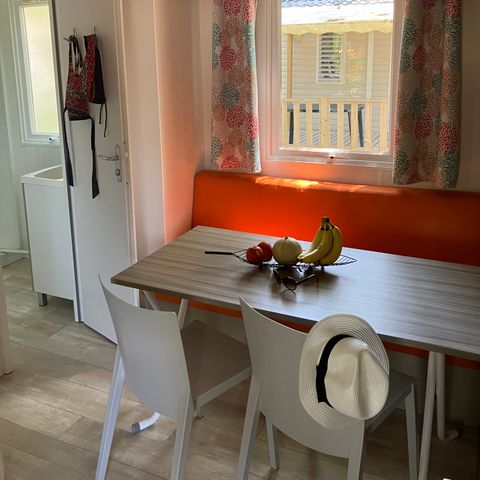 MOBILHOME 4 personnes - Malin 2CH - 4 PERS 20 m² : A/D samedi