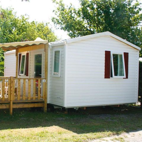 MOBILHOME 4 personnes - Malin 2CH - 4 PERS 20 m² : A/D samedi