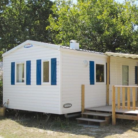 MOBILHOME 6 personnes - Welcome 3 CH - 6 PERS 29 m² - TV : A/D samedi et dimanche