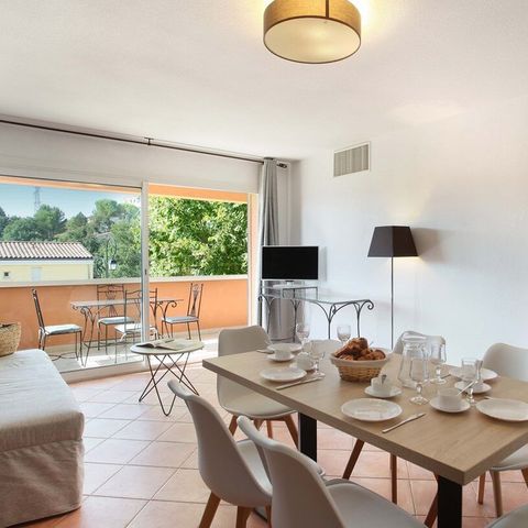 APPARTEMENT 6 personnes - 2 pièces alcôve 5/6 pers.