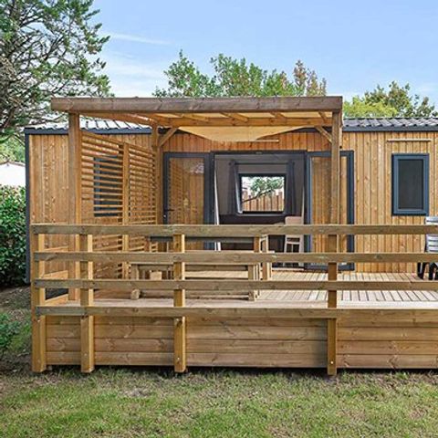 CASA MOBILE 6 persone - Mobil-home | Ultimate | 3 Camere da letto | 6 Persone | Terrazza | 2 bagni | Aria condizionata | TV