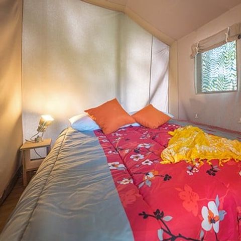 TENDA DA CAMPEGGIO 4 persone - Tenda Lodge | 2 camere da letto | 4 persone | Senza bagno