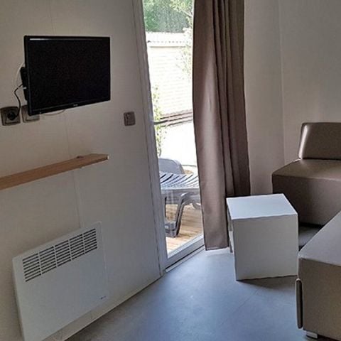 MOBILHOME 4 personnes - Mobil-home | Ultimate | 2 Ch. | 4 Pers. | Terrasse Couverte | Clim. | TV