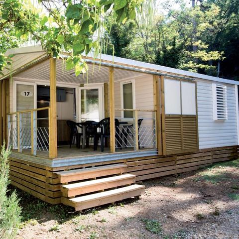 MOBILHOME 5 personnes - Confort 5 personnes