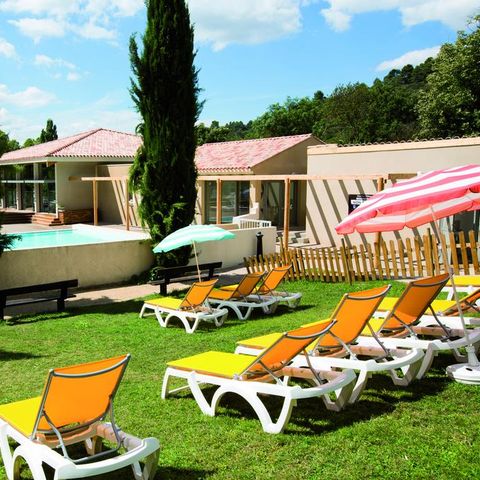 Domaine Château Laval - Camping Alpes-de-Haute-Provence - Afbeelding N°3