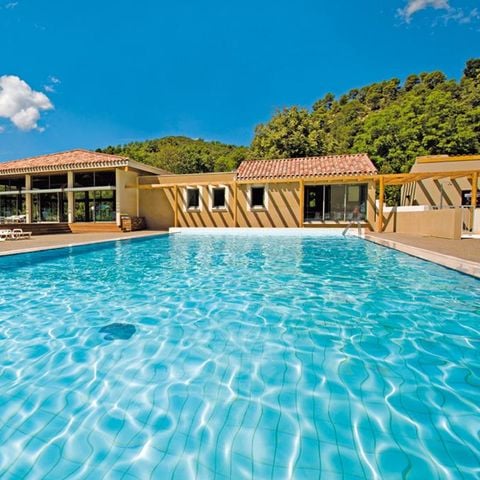 Domaine Château Laval - Camping Alpes-de-Haute-Provence