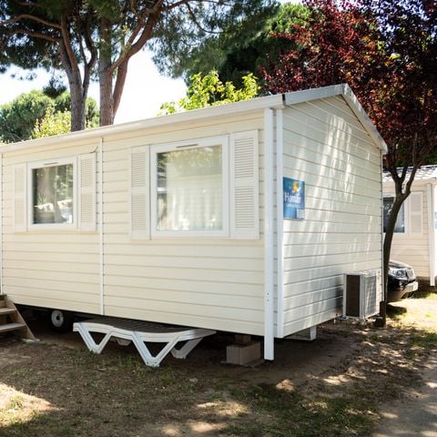 MOBILHOME 4 personnes - Comfort | 2 Ch. | 4 Pers. | Terrasse simple | Clim