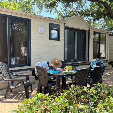 MOBILE HOME 6 people - ALABAMA LUXURY - 2 bedrooms - TV - CLIM - LV - LL