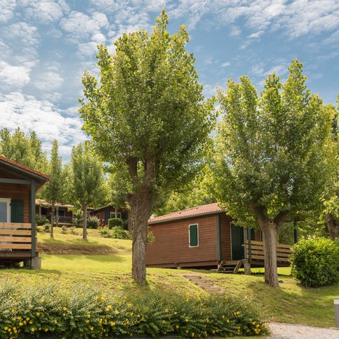 Village de Chalets Auguste Delaune - Camping Pyrénées-Atlantiques - Image N°5