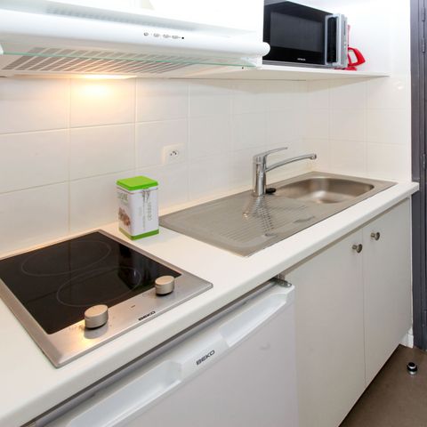 APARTMENT 3 people - Studio 2-3 pers (HOS200)