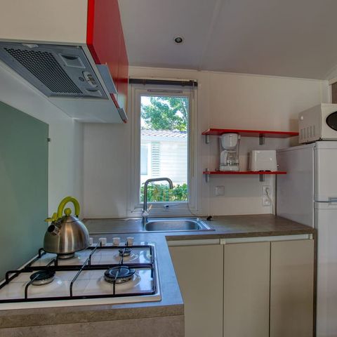 MOBILE HOME 6 people - MH2 BERMUDES 27 sqm