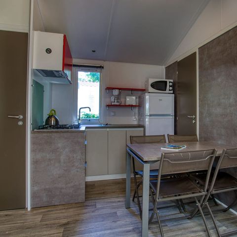 MOBILE HOME 6 people - MH2 BERMUDES 27 sqm