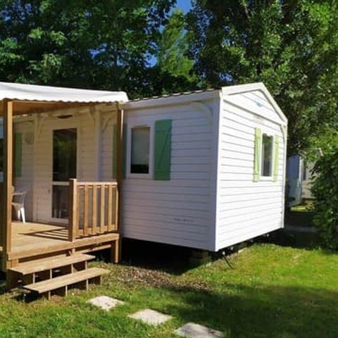 MOBILE HOME 6 people - MH2 SUPER MERCURE 26 m² (26 m²)
