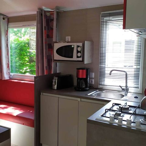 MOBILHOME 6 personnes - MH3 NIRVANA 33 m²