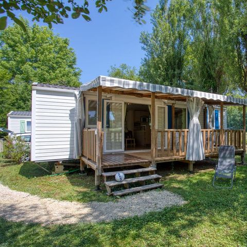 MOBILHOME 6 personnes - MH2 SUPER SÉLÉNIA 35 m² - Lave Vaisselle