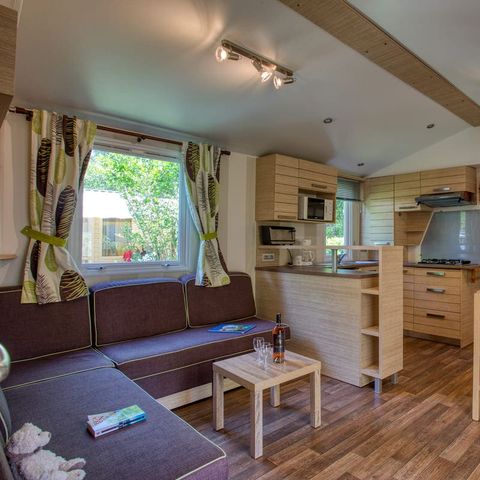 MOBILE HOME 6 people - MH2 SUPER SÉLÉNIA 35 m² - Dishwasher