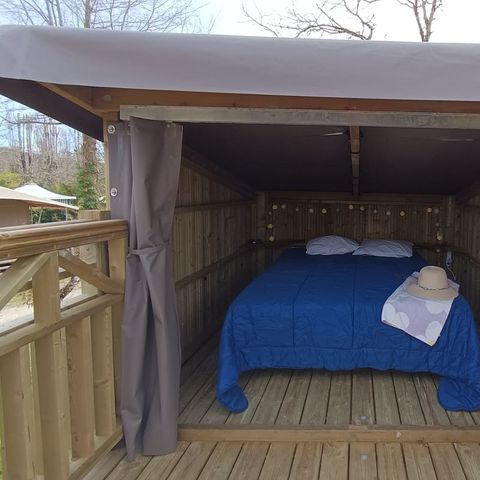 UNIEKE ACCOMMODATIE 4 personen - Cabane Camp'étoile 20m² - 2 kamers