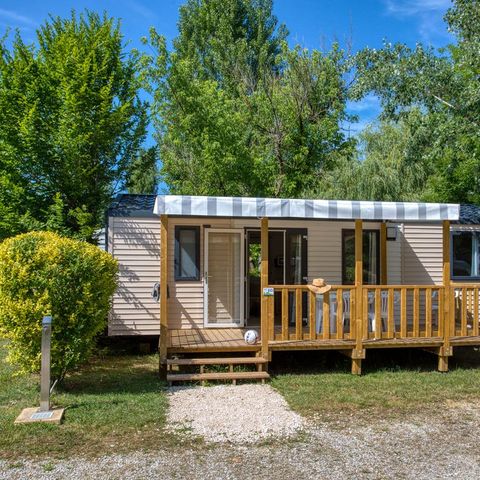 MOBILHOME 6 personnes - MH3 TOSCANE 33m² - Lave Vaisselle