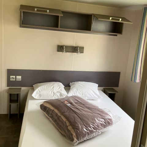 Stacaravan 6 personen - RIVIERA SUITE