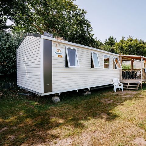 MOBILHOME 6 personnes - Mobil-home | Comfort | 3 Ch. | 6 Pers. | Terrasse simple