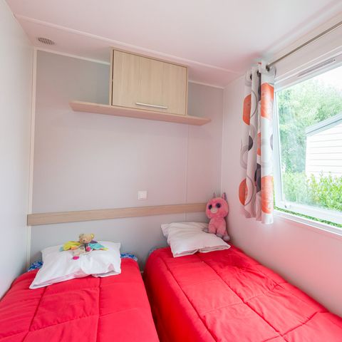 MOBILHOME 4 personnes - Loggia